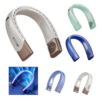 Bladeless Portable Neckband Fan