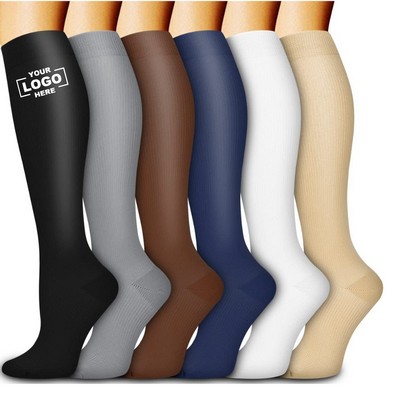 Nursing Running Travel Knee High Socks