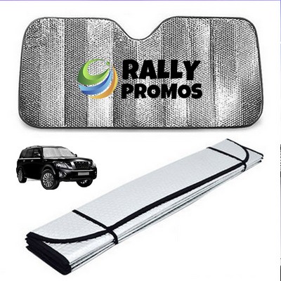 55 x 27 inch Customize Summer Car Windshield Sunshades