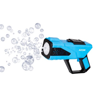 Auto Battery Operate Bubble Gun