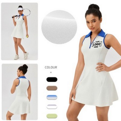 Quick-Dry Tennis Dress