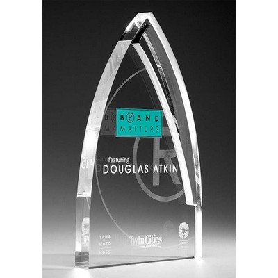 Corporate Series Nimbus Award (8")