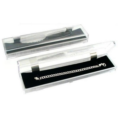 Crystal Clear Bracelet Box