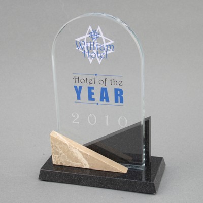 Prestige Stone 9 Award (5-1/2"x 7-1/2"x 2-1/2")