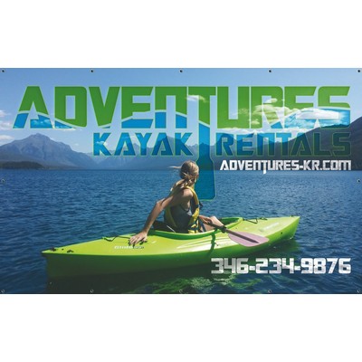 Vinyl Banners (Large) 5'x8'