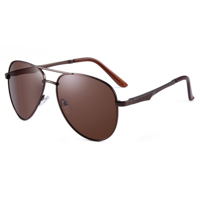 Sunglasses - Brown Lenses - Brown Frames