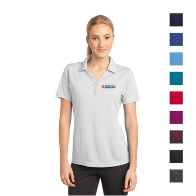 Sport-Tek® Women's PosiCharge® Micro-Mesh Polo