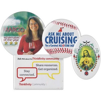 Celluloid Button