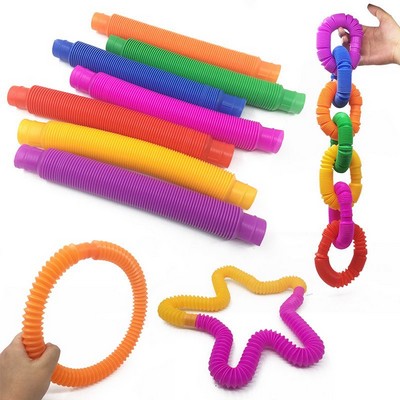 Pop Tube Toys for Autistic Children and Fidgets for Kids,