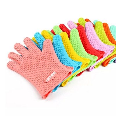 Silicone Fingers Oven Gloves/Mitts