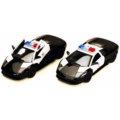 Lamborghini Murcielago LP640 Police Car Die Cast