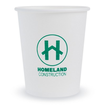 Custom 8 Oz. Paper Hot Cups