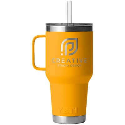 YETI® Rambler® 35 Oz Mug With Straw Lid