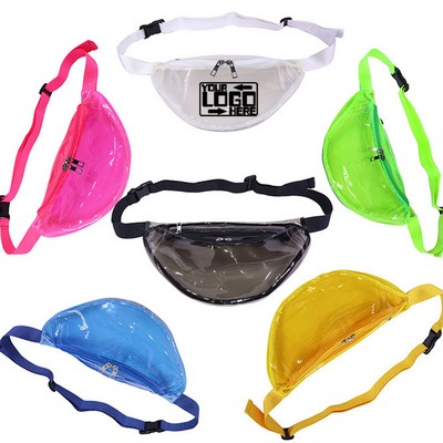 Waterproof Clear Fanny Pack