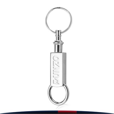 Vana Metal Valet Keychain