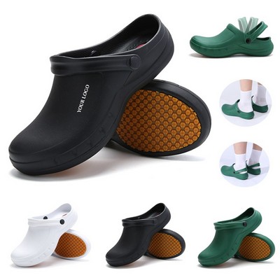 Oil Water Resistant Chef Nursing Doctors Shoes