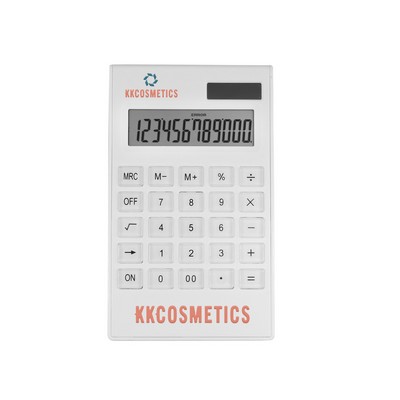 12-Digit Solar Battery Calculator