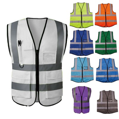 Safety Vest Sleeveless