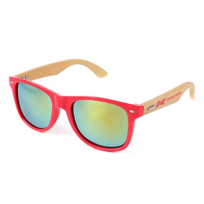 Wood Promo Sunglasses