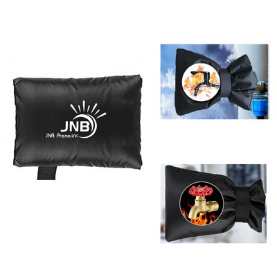 Freeze-Proof Outdoor Faucet Covers