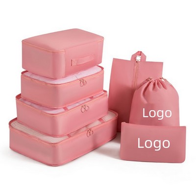 7 Set Travel Storage Bags Multi-functional Clothing Sorting Packages