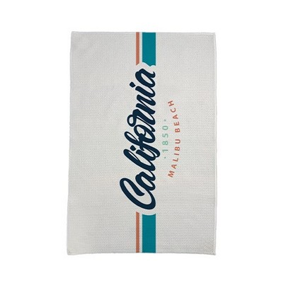 Rally Towels 15"x18" Dye Sublimated Full Graphics