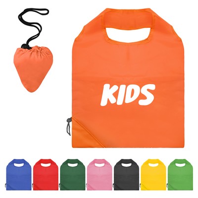 Full Color Foldable Grocery Tote Bag