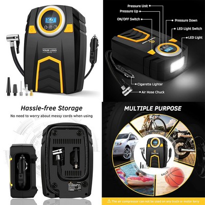 12V Digital Tire Pump
