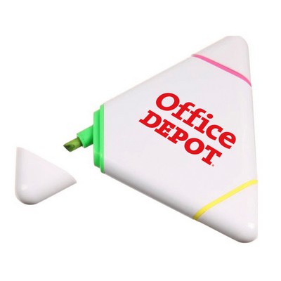 3-Color Triangle Fluorescent Marker Set