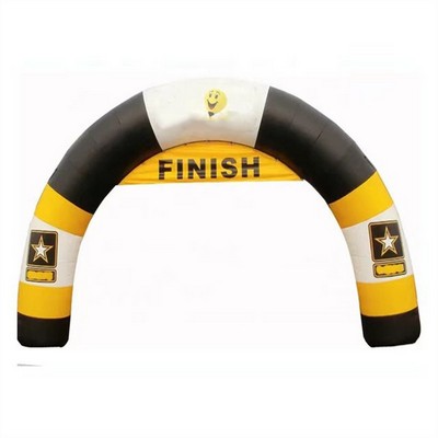 26FT x 12.5FT Inflatable Arch Start Finish Hexagon Arch