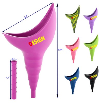 Female Urination Device Pee Funnel
