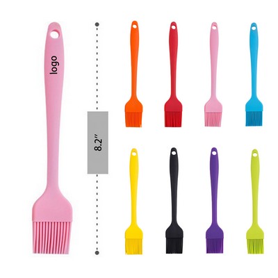Heat-Resistant Silicone Oil Brush
