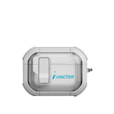 Magnetic Attraction Thickened Hard Rubber Wireless Earphone Protective Cover