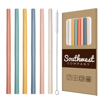 Reusable Detachable Wheat Straw