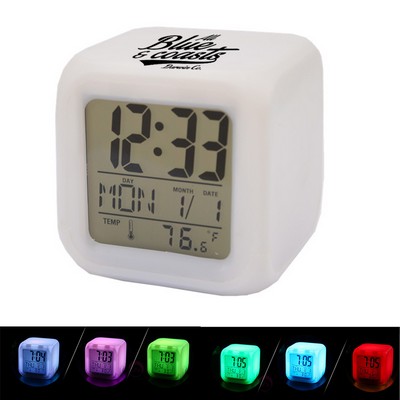 LED Color Change Alarm Clock