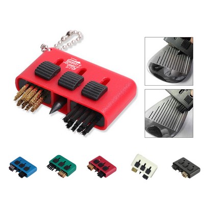 3 In 1 Pocket Golf Club Cleaning Brush