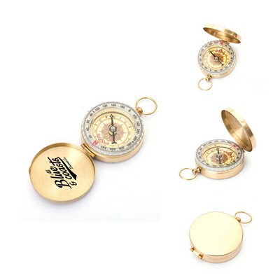 Pocket Style Camping Compass