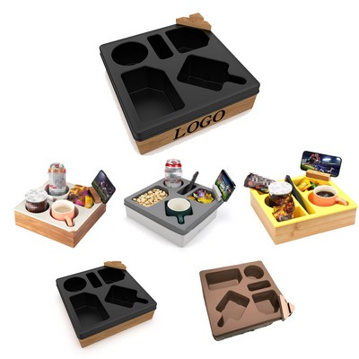 Couch Cup Holder Tray