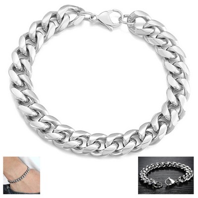 Stainless Steel Chain Bracelet
