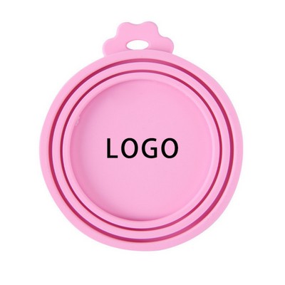Reusable Silicone Pet Food Can Lid