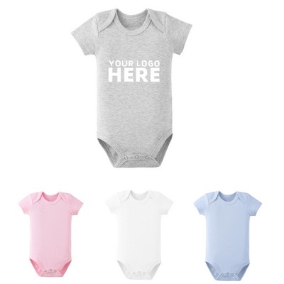 Cotton Short Sleeve Bodysuit