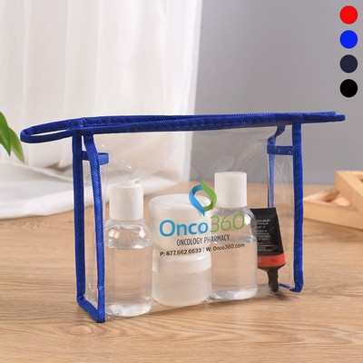 Clear Cosmetic Bag