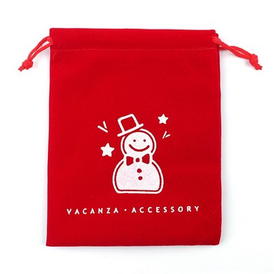 Velvet Drawstring Pouch
