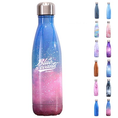 16oz Leak-Proof Cola Shape Water Bottle