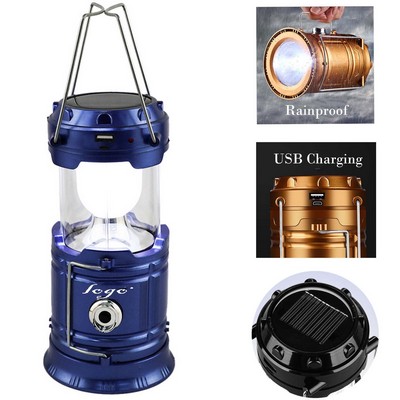 Solar Camping Light.