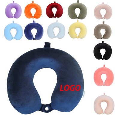 Comfort Memory Foam Neck Pillow