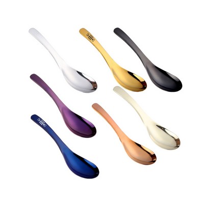 The Thick 304 Stainless Steel Soup Spoon