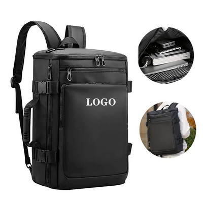 Durable Printed Travel Backpack