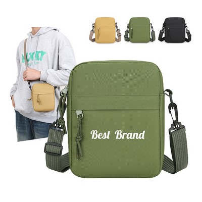 Oxford Sling Crossbody Bag