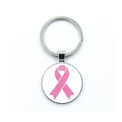 Breast Care Keychain